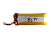 P682052Nۺ늳3.7V 1250mah